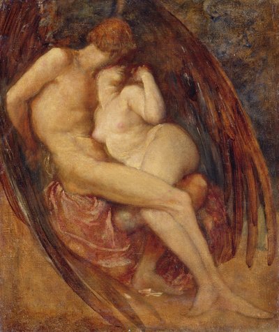 Satana e il Peccato da George Frederick Watts